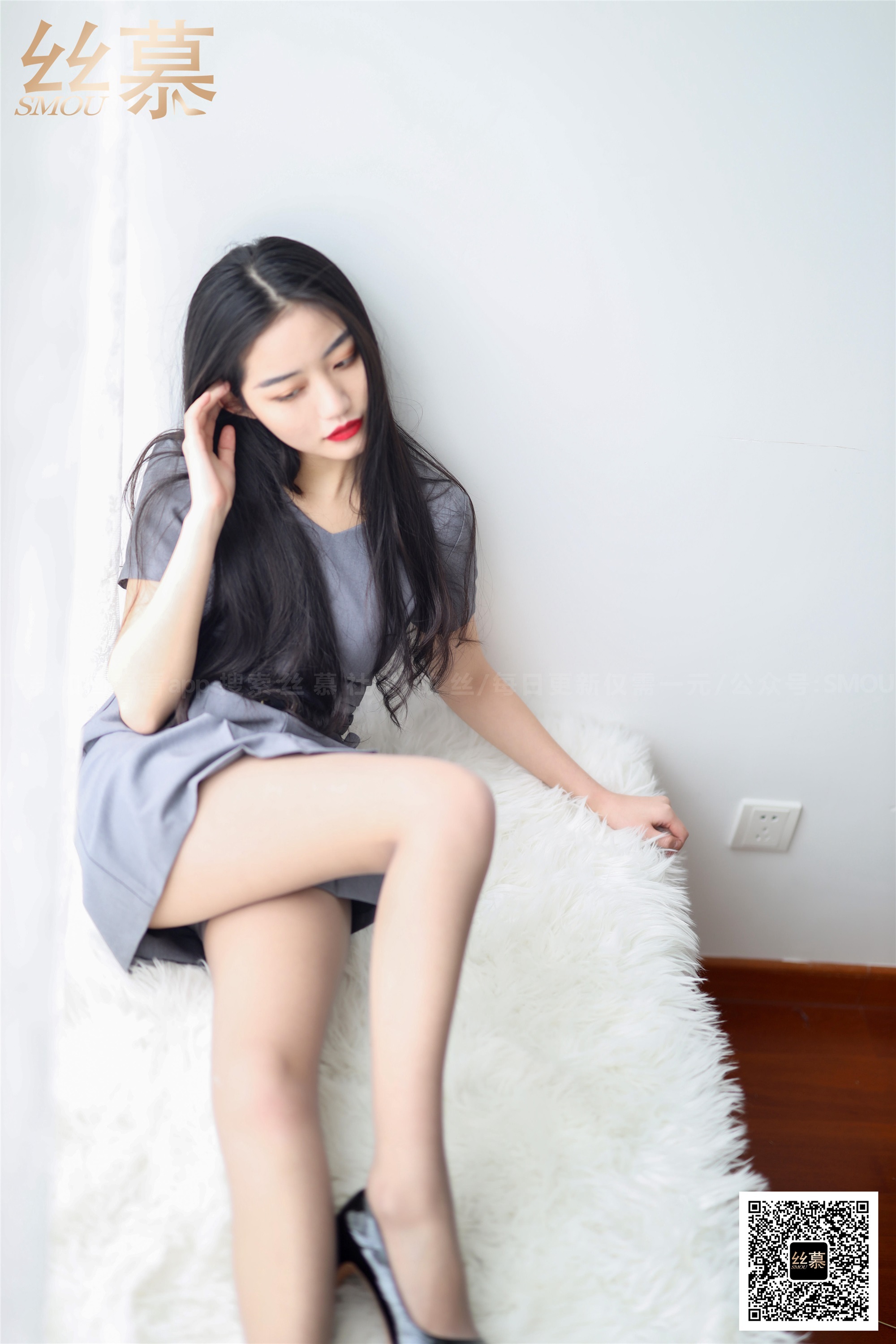 丝慕写真 特写集 TX076 双双《午后小憩》